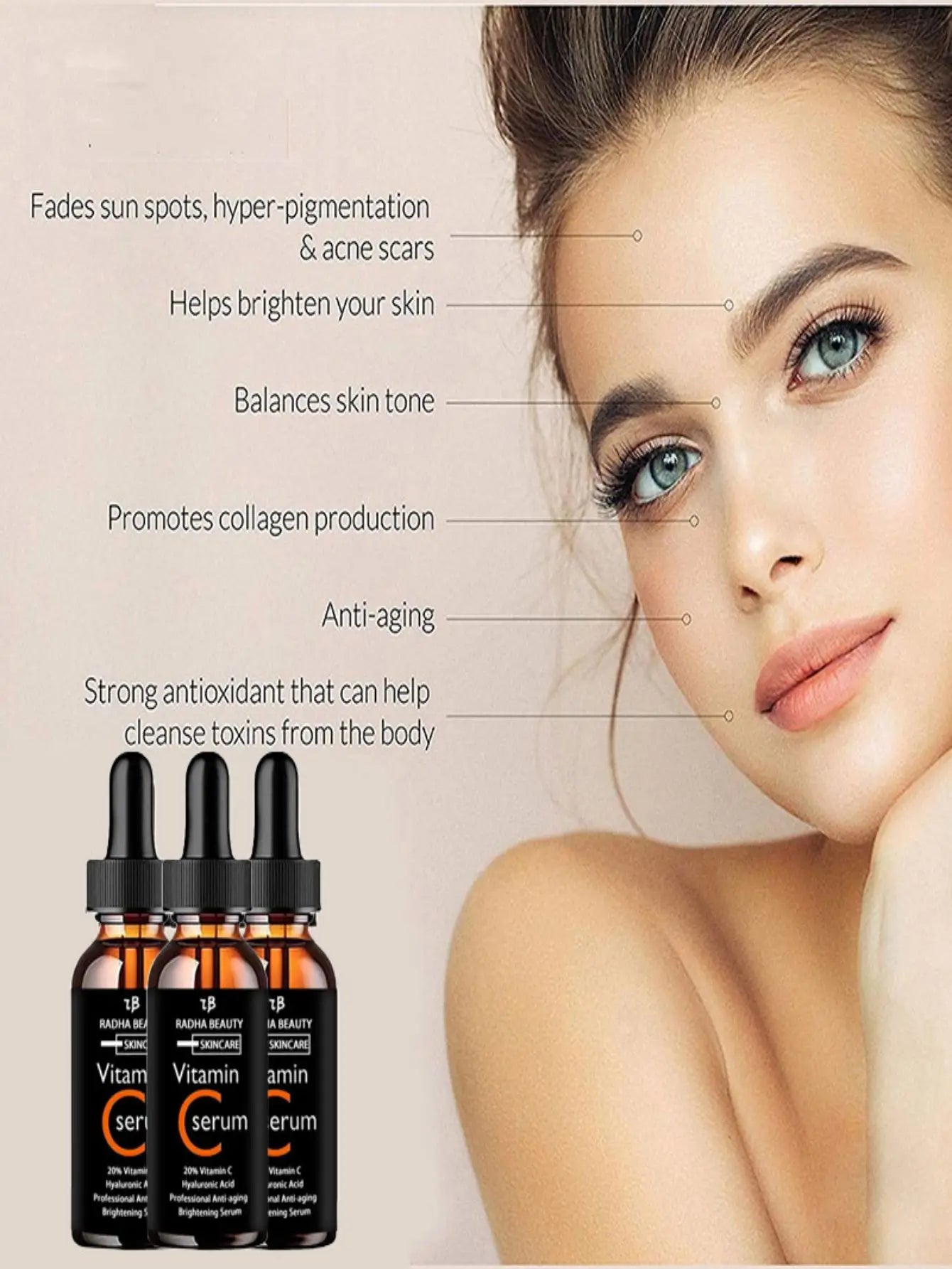 20% Vitamin C Hyaluronic Acid Serum