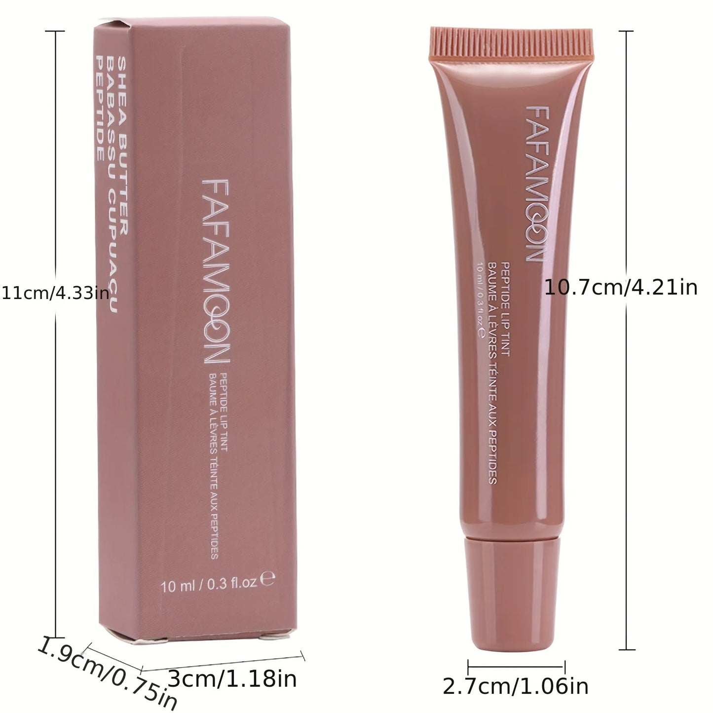 5-color Glossy Lip Balm