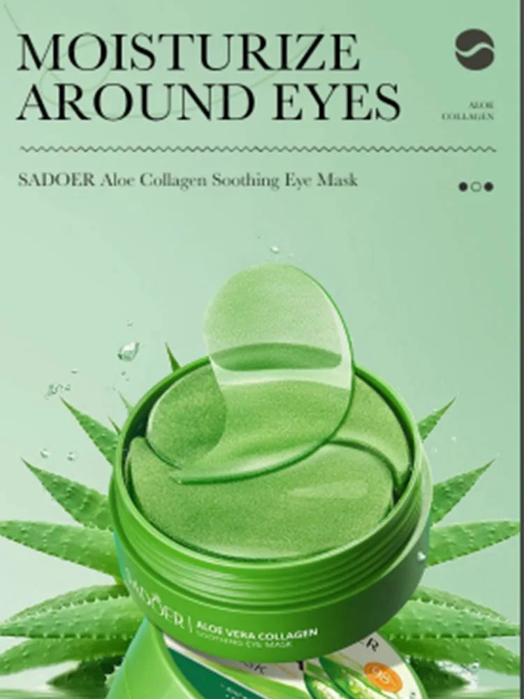 Aloe Vera Collagen Eye Mask