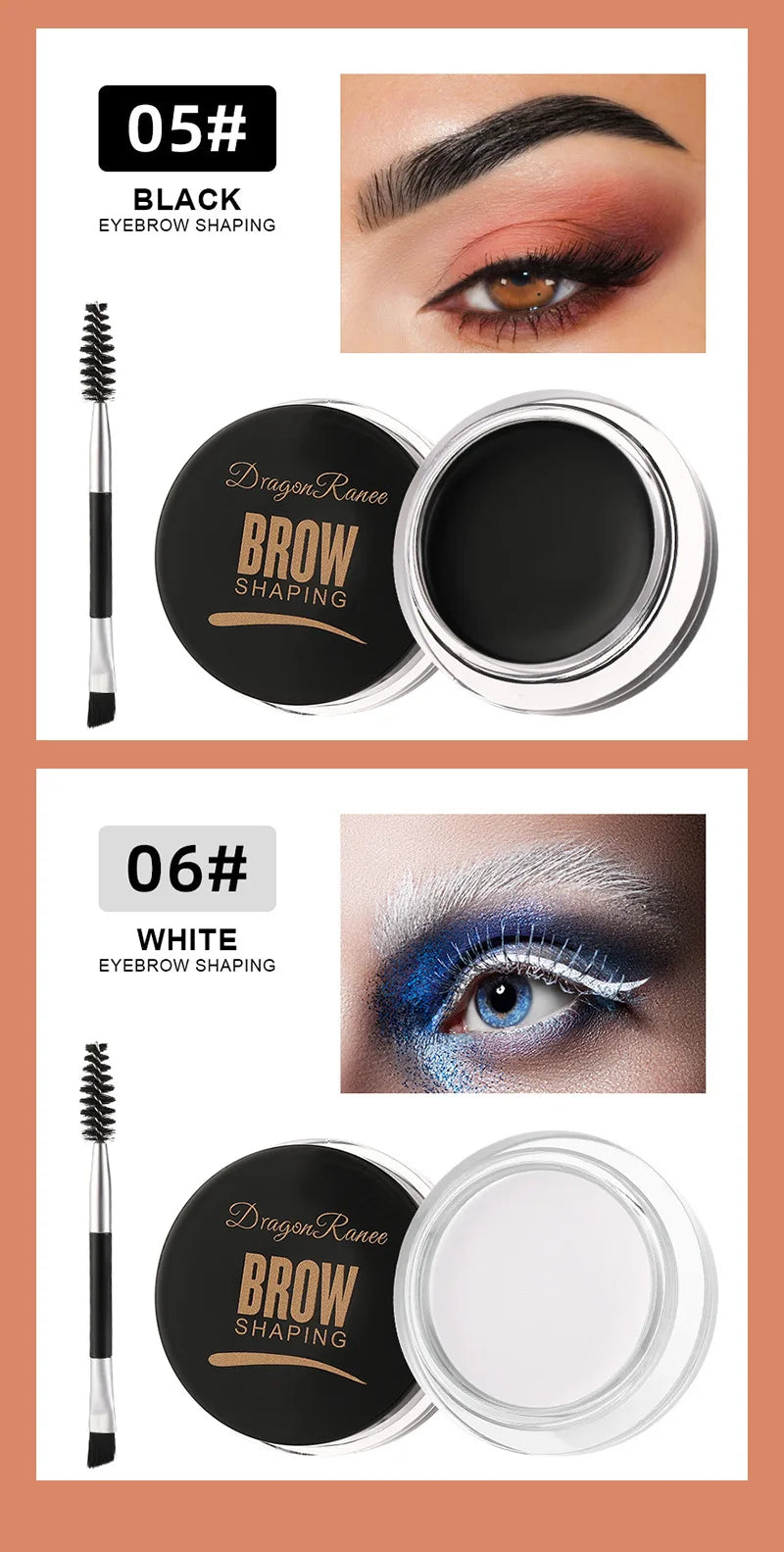 3D Wild Eyebrow Gel Wax