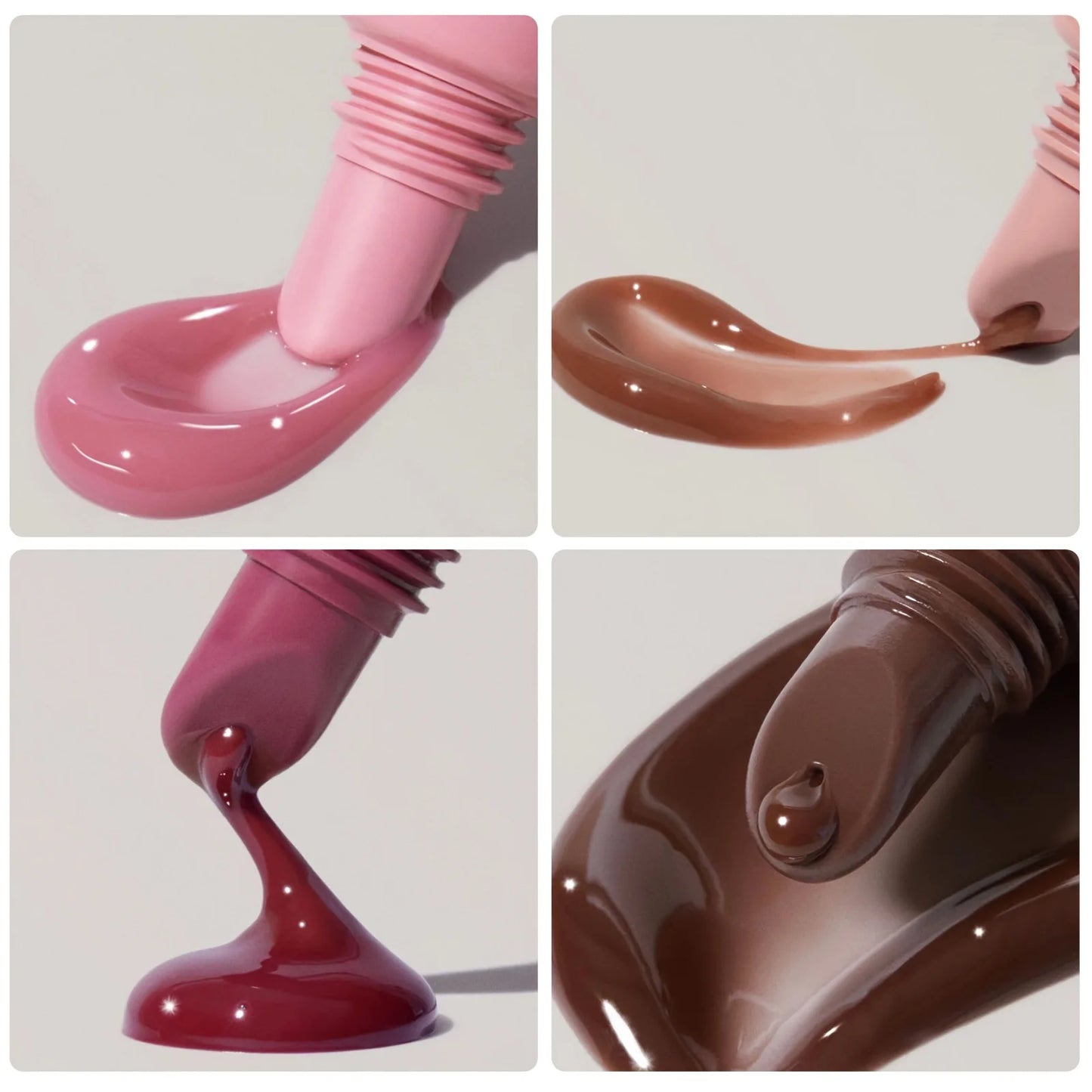 5-color Glossy Lip Balm