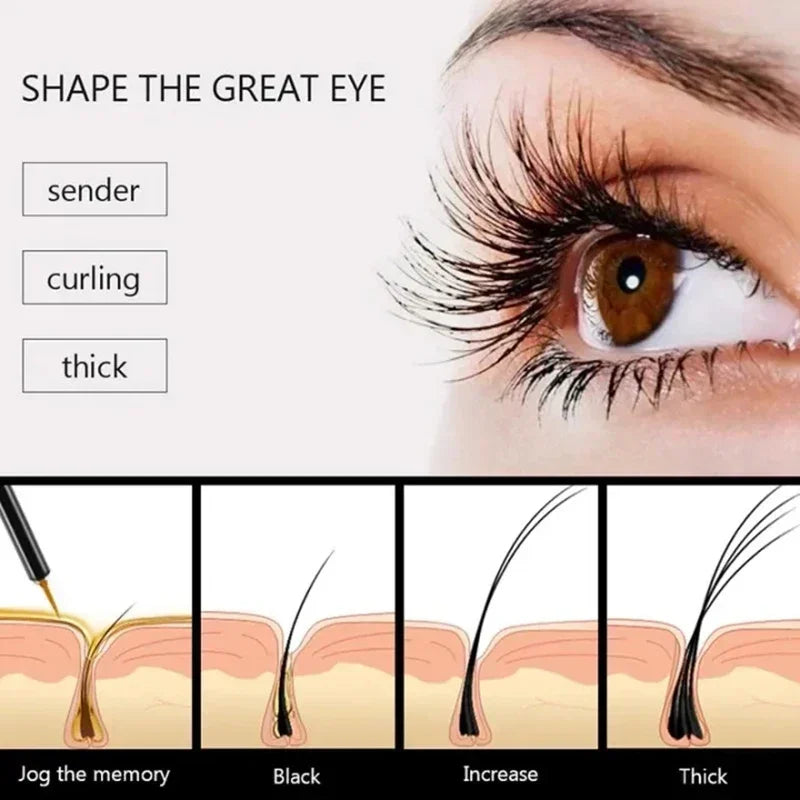 7 Days Eyelash Growth Serum