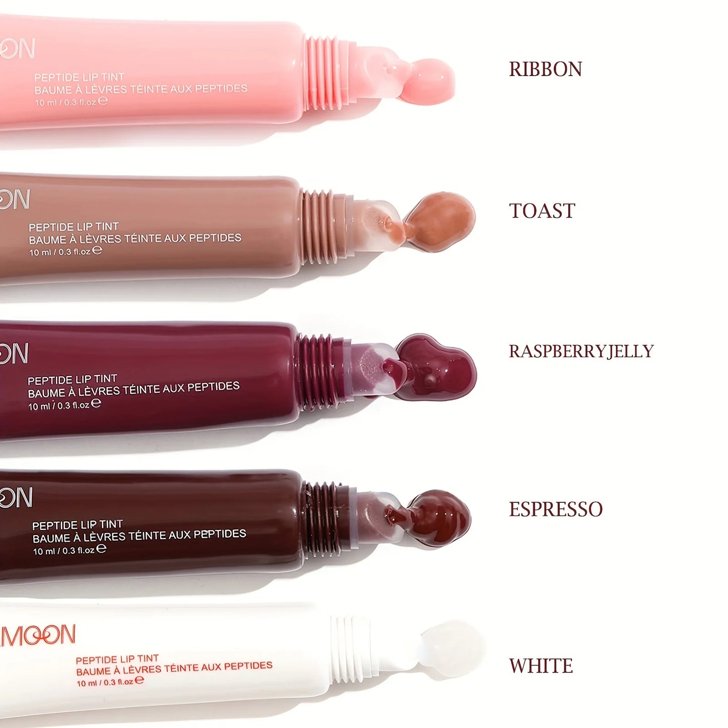 5-color Glossy Lip Balm